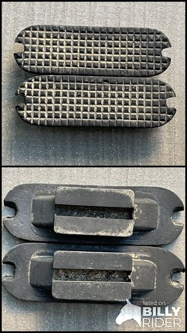 Steigbügeleinlagen schwarz, Ramona, Saddle Accessories, Gunzenhausen, Image 3