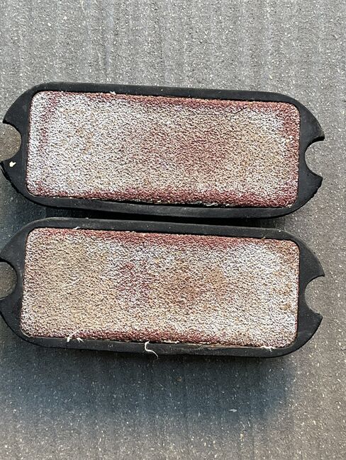 Steigbügeleinlagen mit Grip 12cm, Taiwan, Ramona, Saddle Accessories, Gunzenhausen
