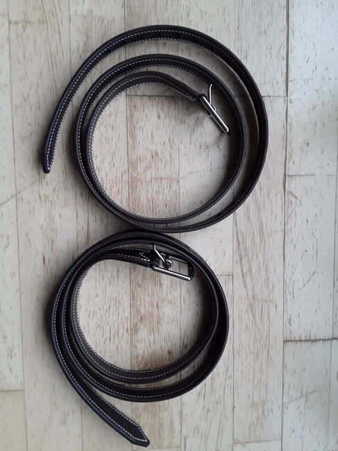Steigbügelriemen VOLTAIRE 145 cm braun NEU, Voltaire, Marion , Saddle Accessories, FREISING , Image 7