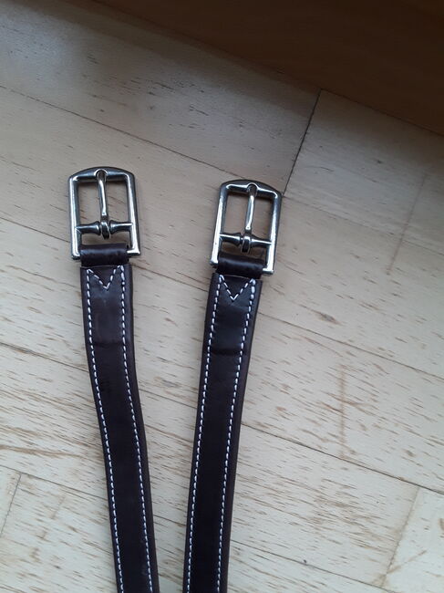 Steigbügelriemen VOLTAIRE 145 cm braun NEU, Voltaire, Marion , Saddle Accessories, FREISING , Image 3