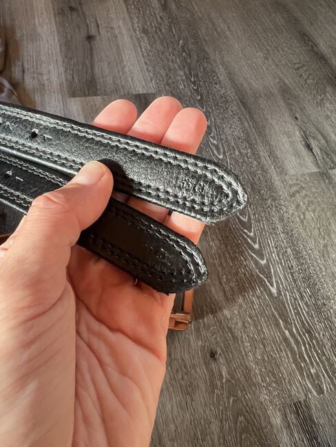 Steigbügel Set mit Steigbügelriemen und Schoner 155cm, Tanja Hochhaus , Saddle Accessories, Schwarzenberg, Image 11