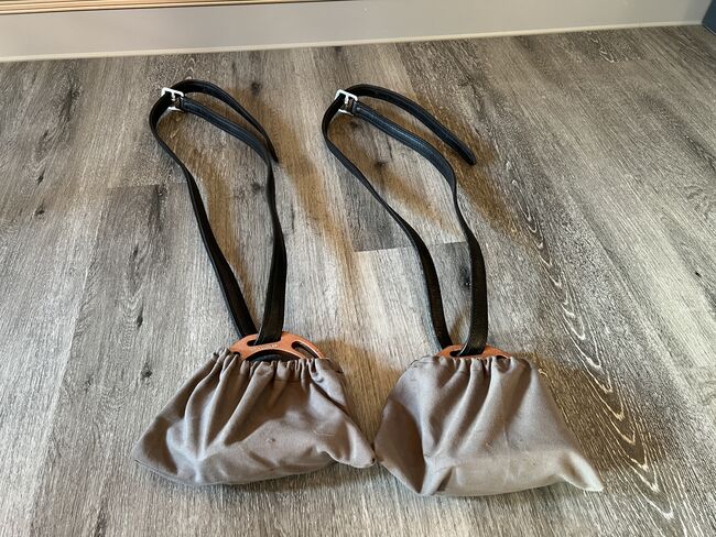 Steigbügel Set mit Steigbügelriemen und Schoner 155cm, Tanja Hochhaus , Saddle Accessories, Schwarzenberg, Image 12