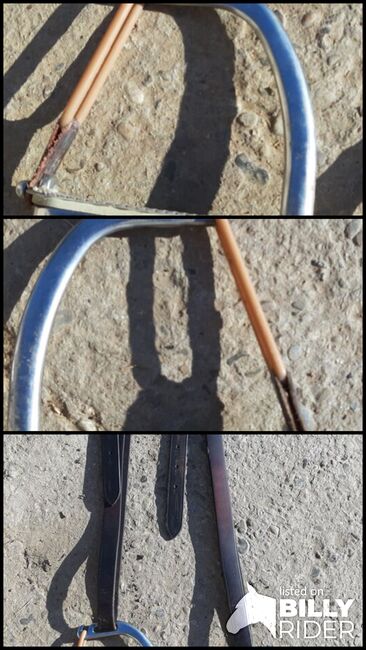 Steigbügel, Sicherheitsbügel mit Bügelriemen, Zapi, Saddle Accessories, Emmendingen, Image 4