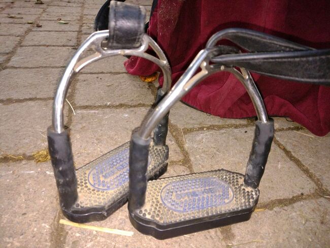 Steigbügel Sprenger Bow Balance 12cm, Sprenger Bow Balance, Rebecca, Saddle Accessories, Ulm