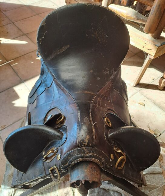Stock Saddle, Laetitia Fouche, All Purpose Saddle, Bethlehem, Image 4