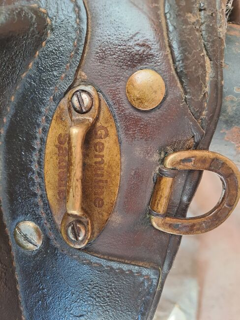 Stock Saddle, Laetitia Fouche, All Purpose Saddle, Bethlehem, Image 2