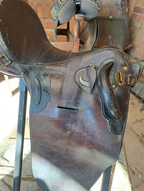 Stock Saddle, Laetitia Fouche, All Purpose Saddle, Bethlehem, Image 5