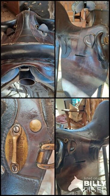 Stock Saddle, Laetitia Fouche, Siodła wszechstronne, Bethlehem, Image 7