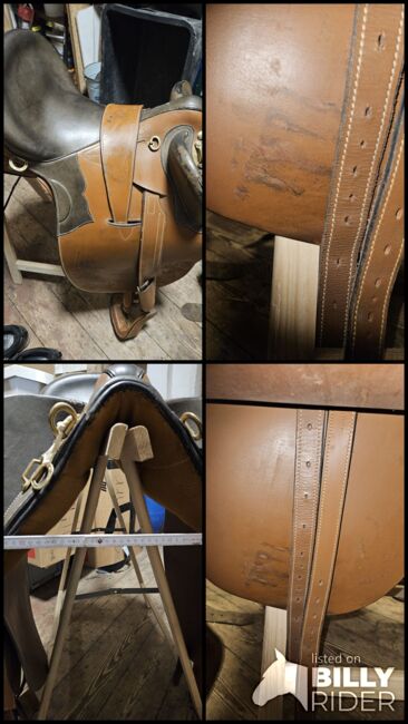 Verkaufe Stocksattel, Antje W, Bareback pads, Lützen OT Oeglitzsch , Image 22