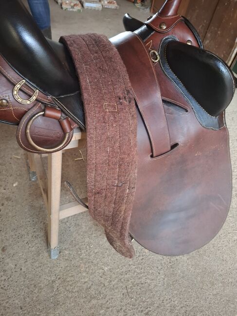 Stocksattel Wanderreitsattel, Diana Bock , Endurance Saddle, Monheim, Image 15