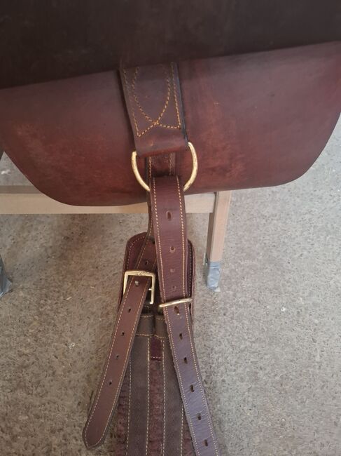 Stocksattel Wanderreitsattel, Diana Bock , Endurance Saddle, Monheim, Image 13