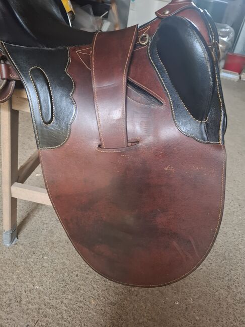 Stocksattel Wanderreitsattel, Diana Bock , Endurance Saddle, Monheim, Image 2