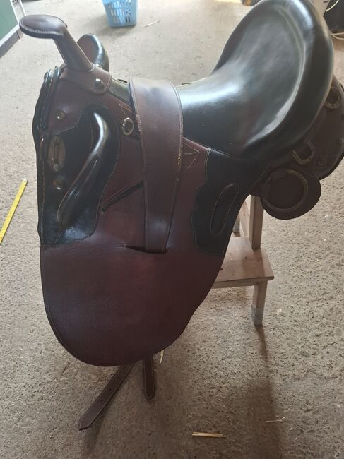 Stocksattel Wanderreitsattel, Diana Bock , Endurance Saddle, Monheim
