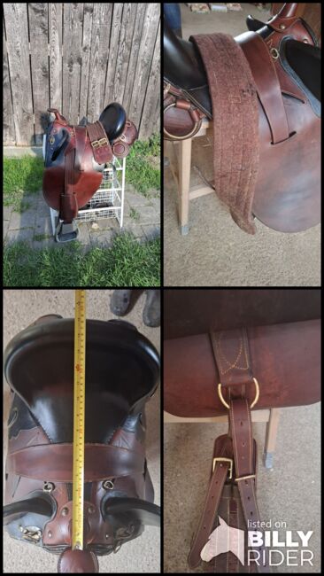 Stocksattel Wanderreitsattel, Diana Bock , Endurance Saddle, Monheim, Image 28