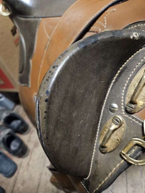 Verkaufe Stocksattel, Antje W, Bareback pads, Lützen OT Oeglitzsch , Image 4
