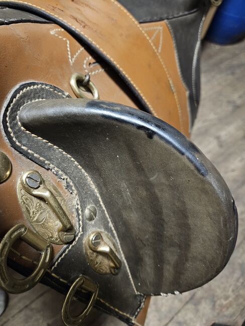 Verkaufe Stocksattel, Antje W, Bareback pads, Lützen OT Oeglitzsch , Image 3