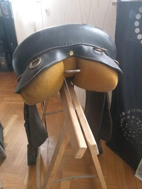 Stocksattel ohne Horn, Jessica Schmauß, Other Saddle, Neudenau, Image 3