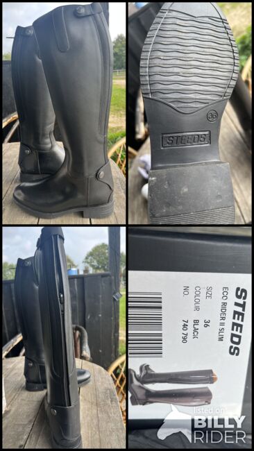 Dressurreitstiefel Steeds, Steeds  Eco Rider II Slim , Lea Kruse , Riding Boots, Kiel , Image 7