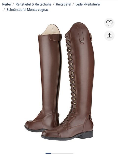 Stiefel Monza Cognac, Felix Bühler Monza, Denise Huscher, Riding Boots, Castell 