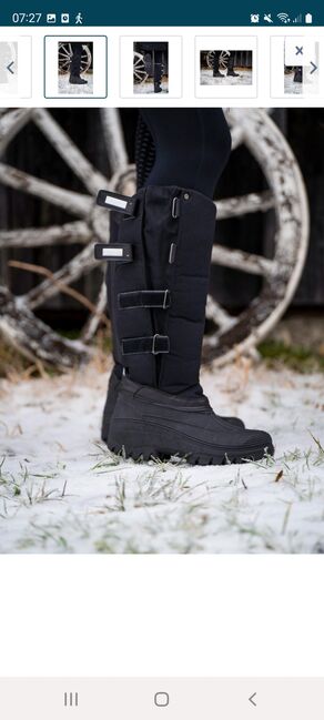 Stiefel Thermostiefel Winterstiefel, ELT, Denise , Riding Boots, Lichtenau-husen, Image 4