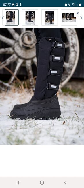 Stiefel Thermostiefel Winterstiefel, ELT, Denise , Riding Boots, Lichtenau-husen, Image 3