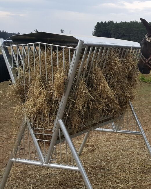 Heuraufe Patura IDEAL, Patura Ideal, Privat, Siatki na siano i worki na siano, Schongau, Image 2