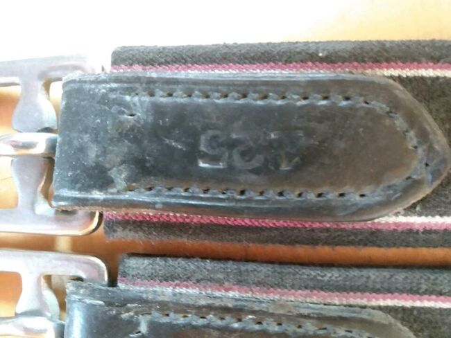 Stollengurt 125cm mit Gummizug, schwarz, Rebecca, Sattelgurte, Ulm, Abbildung 4