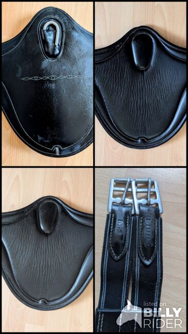 Stollengurt 135 cm Echtleder, Fouganza , Franziska , Sattelgurte, Plauen, Abbildung 7