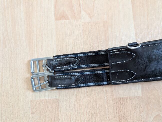 Stollengurt 135 cm Echtleder, Fouganza , Franziska , Sattelgurte, Plauen, Abbildung 6