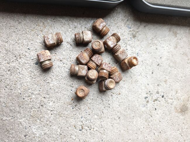 Stollenkoffer + weitere Stollen, Krämer, Christina, Hufbeschlag, Albstadt