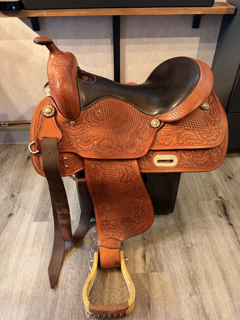 Stone deek Westernsattel, Tanja Hochhaus , Western Saddle, Schwarzenberg