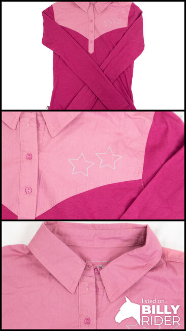 Stonedeek Bluse rosa XS, Stonedeek, myMILLA (myMILLA | Jonas Schnettler), Shirts & Tops, Pulheim, Image 4