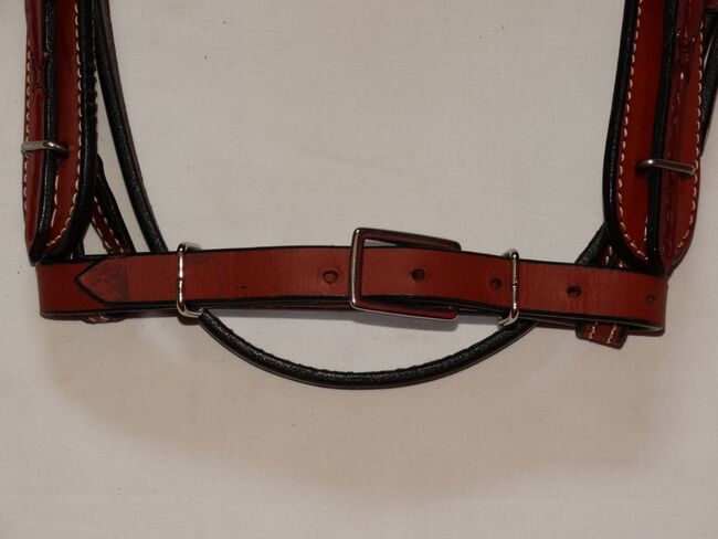 Stonedeek COB Western-Kopfstück Easy Change inkl. Zügel/Split Reins Premium Latigo NP über 100€, Stonedeek Easy Change, Anne, Bridles & Headstalls, Wahrenholz, Image 6