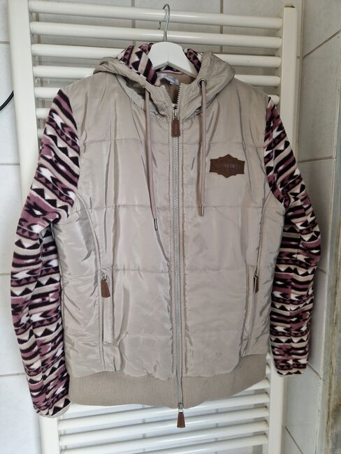 STONEDEEK FLEECE KOMBIJACKE  GR.M, STONEDEEK  STONEDEEK KOMBIJACKE , Manuela Wölk , Reitjacken, Mäntel & Westen, Langenfeld , Abbildung 4