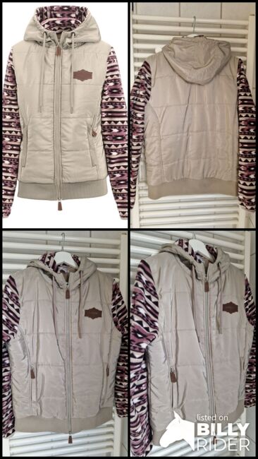 STONEDEEK FLEECE KOMBIJACKE  GR.M, STONEDEEK  STONEDEEK KOMBIJACKE , Manuela Wölk , Reitjacken, Mäntel & Westen, Langenfeld , Abbildung 6