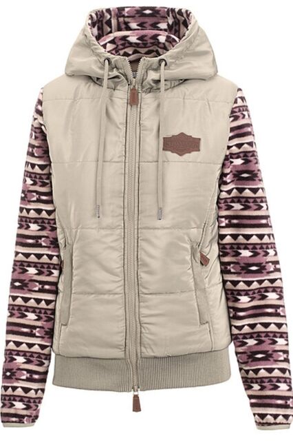 STONEDEEK FLEECE KOMBIJACKE  GR.M, STONEDEEK  STONEDEEK KOMBIJACKE , Manuela Wölk , Reitjacken, Mäntel & Westen, Langenfeld 