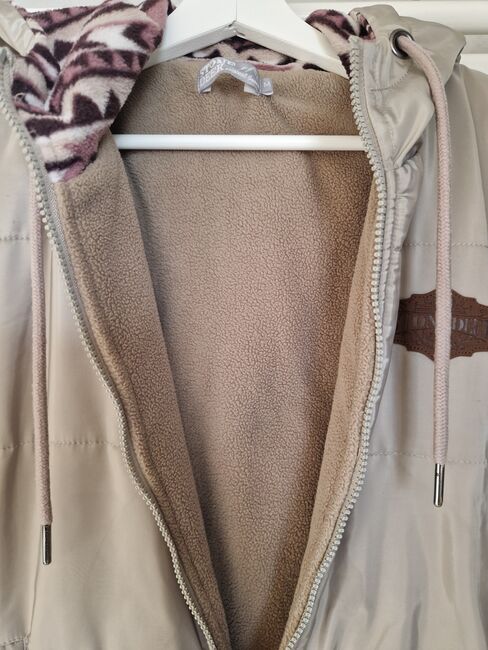 STONEDEEK FLEECE KOMBIJACKE  GR.M, STONEDEEK  STONEDEEK KOMBIJACKE , Manuela Wölk , Reitjacken, Mäntel & Westen, Langenfeld , Abbildung 5