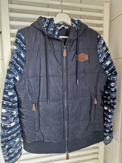 STONEDEEK FLEECE KOMBIJACKE  GR.M, STONEDEEK  STONEDEEK KOMBIJACKE , Manuela Wölk , Reitjacken, Mäntel & Westen, Langenfeld 