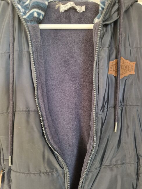 STONEDEEK FLEECE KOMBIJACKE  GR.M, STONEDEEK  STONEDEEK KOMBIJACKE , Manuela Wölk , Riding Jackets, Coats & Vests, Langenfeld , Image 3
