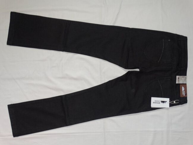 Stonedeek Reitjeans Black Rachel W30 L34 ca Gr 80/40L NEU Stretch Jeans-Reithose Western Turnierhose, Stonedeek Black Rachel, Anne, Turnierbekleidung, Wahrenholz, Abbildung 3