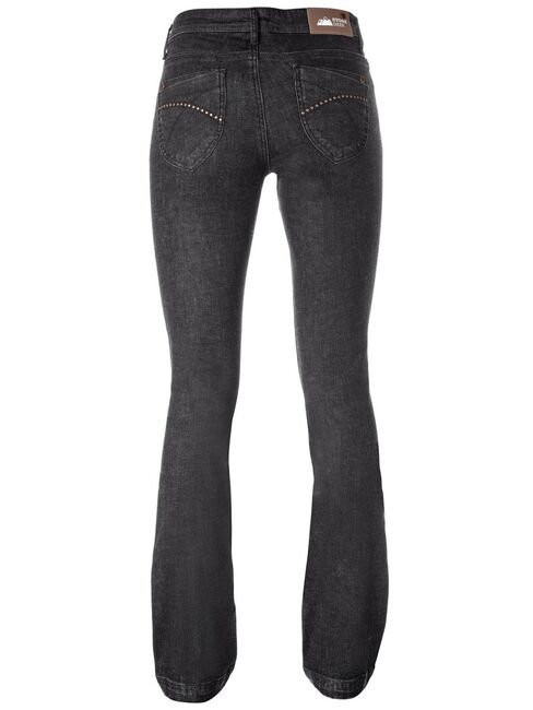 Stonedeek Reitjeans Black Rachel W30 L34 ca Gr 80/40L NEU Stretch Jeans-Reithose Western Turnierhose, Stonedeek Black Rachel, Anne, Show Apparel, Wahrenholz, Image 5