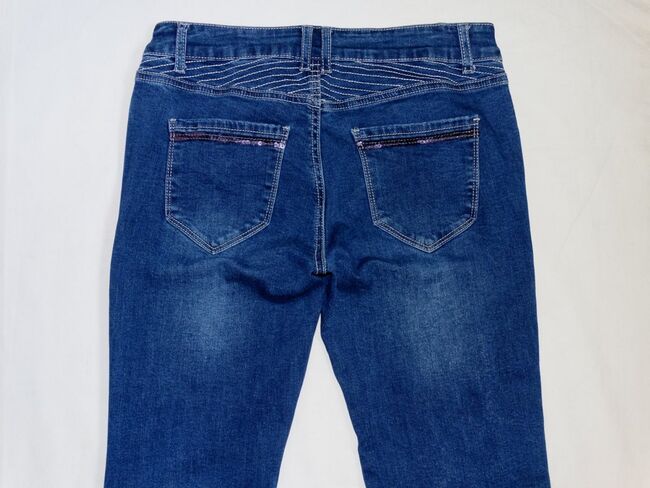 Stonedeek Reitjeans W30 L34 Amazing Amy Stretch-Jeans-Reithose entspricht ca. Größe 38-40, Stonedeek Amazing Amy, Anne, Show Apparel, Wahrenholz, Image 4