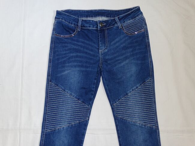 Stonedeek Reitjeans W30 L34 Amazing Amy Stretch-Jeans-Reithose entspricht ca. Größe 38-40, Stonedeek Amazing Amy, Anne, Show Apparel, Wahrenholz, Image 3