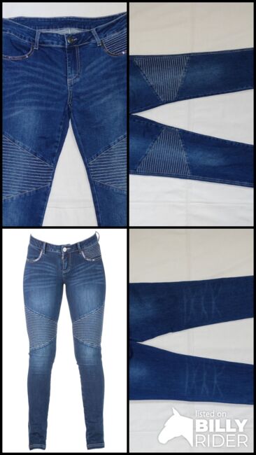 Stonedeek Reitjeans W30 L34 Amazing Amy Stretch Jeans Reithose entspricht ca. Größe 38-40, Stonedeek Amazing Amy, Anne, Breeches & Jodhpurs, Wahrenholz, Image 7