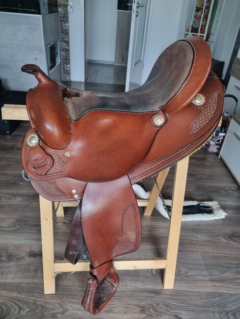 Stonedeek sattel mir zubehör, Stonedeek, Nicole Riss, Western Saddle, Thierhaupten, Image 9