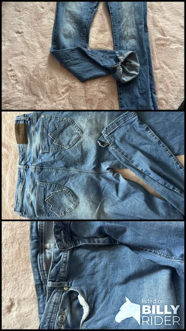 Reitjeans Stonedeek, Stonedeek, Maira, Breeches & Jodhpurs, Essen, Image 4