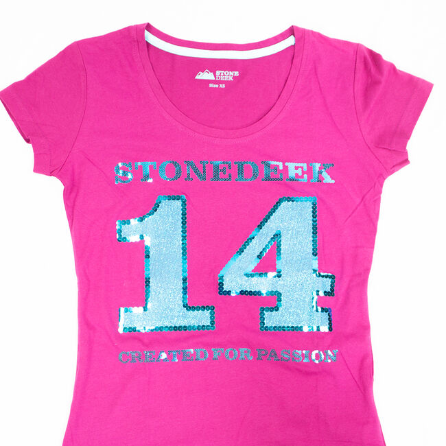 Stonedeek T-Shirt pink XS, Stonedeek, myMILLA (myMILLA | Jonas Schnettler), Oberteile, Pulheim, Abbildung 2