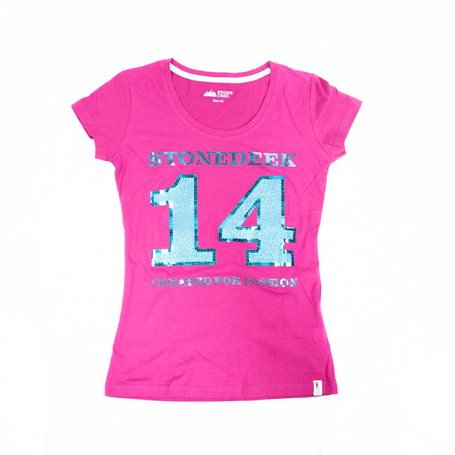 Stonedeek T-Shirt pink XS, Stonedeek, myMILLA (myMILLA | Jonas Schnettler), Oberteile, Pulheim