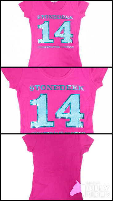 Stonedeek T-Shirt pink XS, Stonedeek, myMILLA (myMILLA | Jonas Schnettler), Oberteile, Pulheim, Abbildung 4