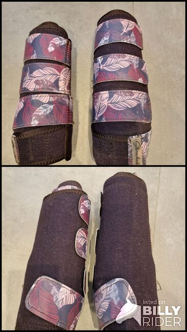 Stonedeek Trainings Boots / Fesselkopfgamaschen, Stonedeek, Birgit, Tendon Boots, Geiersberg, Image 3